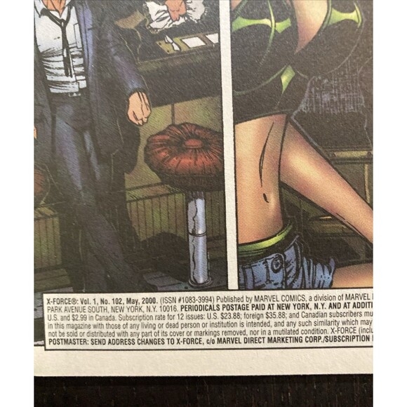 X-Force: Mixed Set No. 88, 102, 118, & 127 Marvel Comics (1999-2002) - Picture 10 of 13